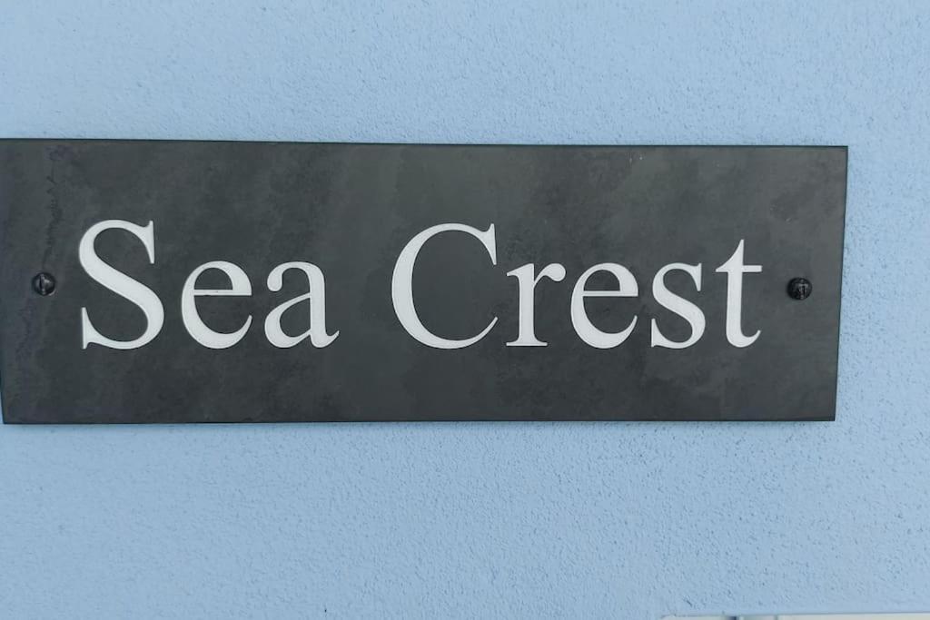 Sea Crest, Beautiful Home In Tenby With Sea Views Buitenkant foto